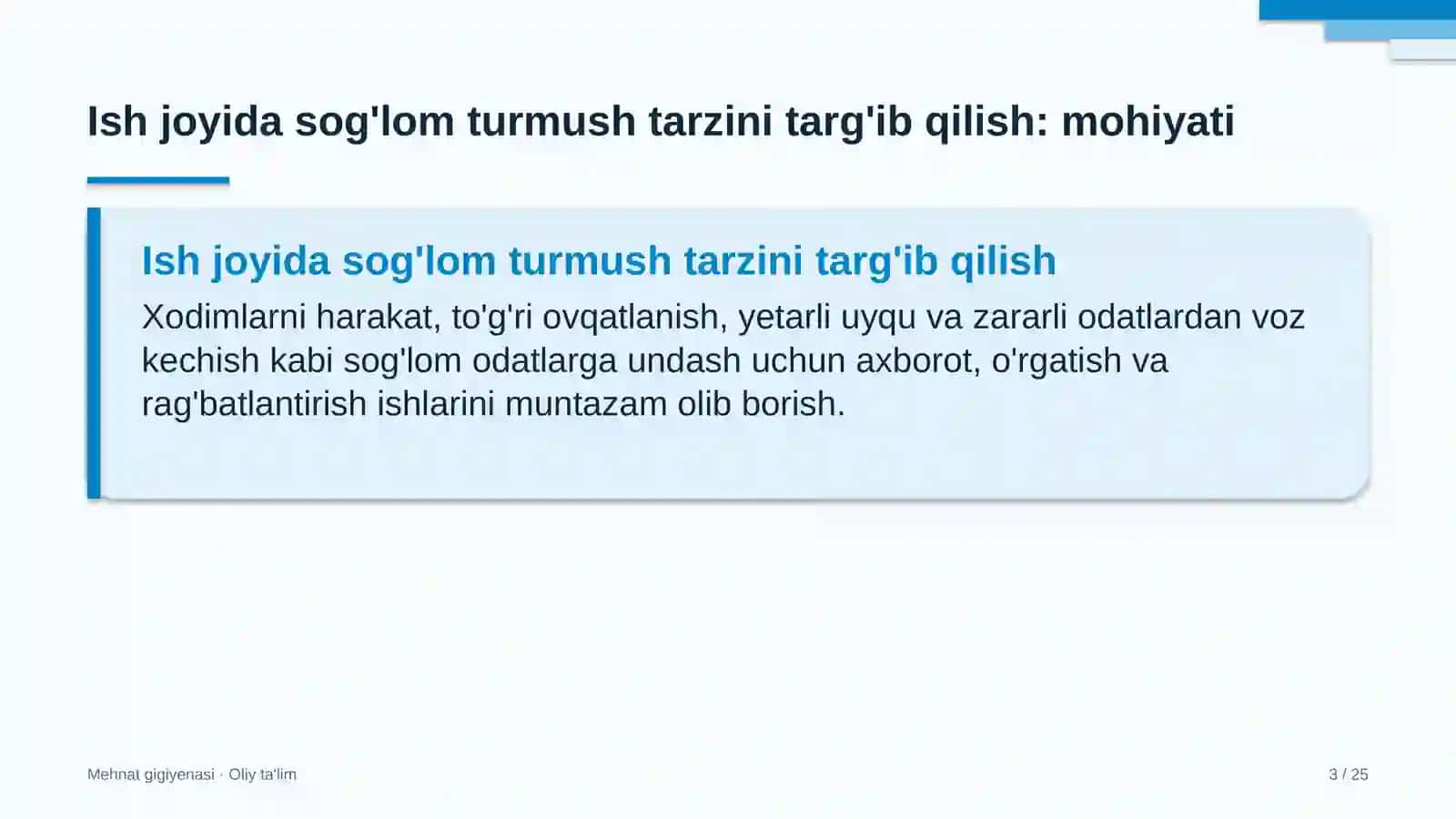 Internet-do'konlarda ish joyida sog'lom turmush tarzini targ'ib qilish 3