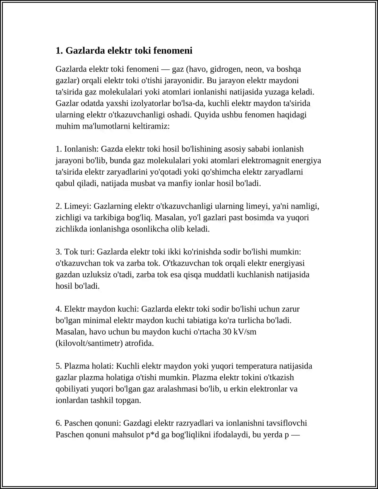 GAZLARDA ELEKTR TOKI 3