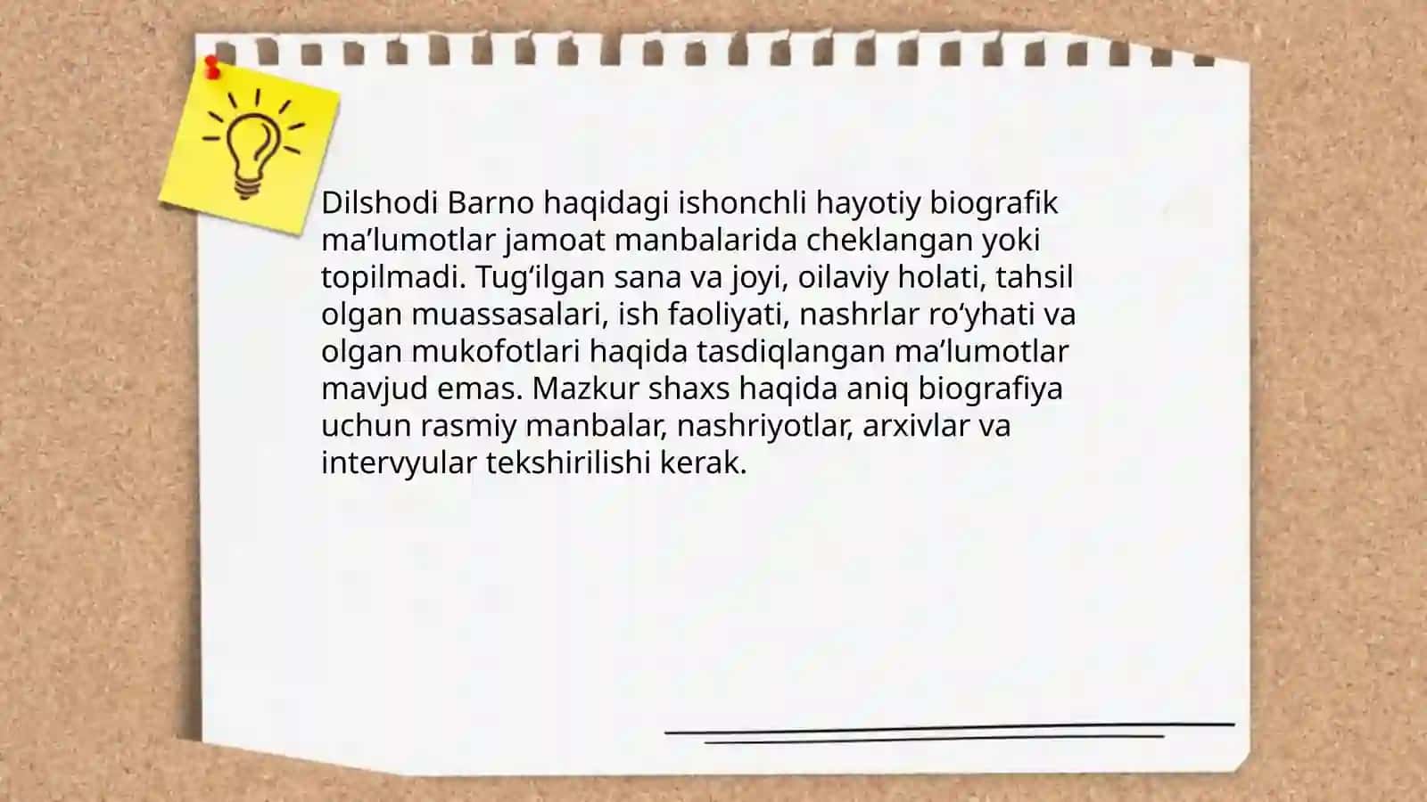 Dilshodi Barno.Hayoti va ijodi 3