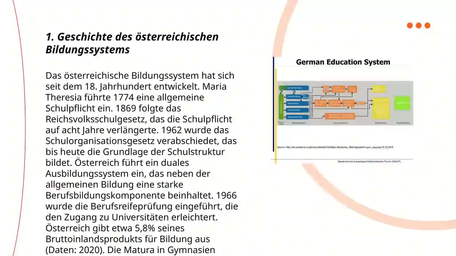 Bildungssystem in Österreich 3
