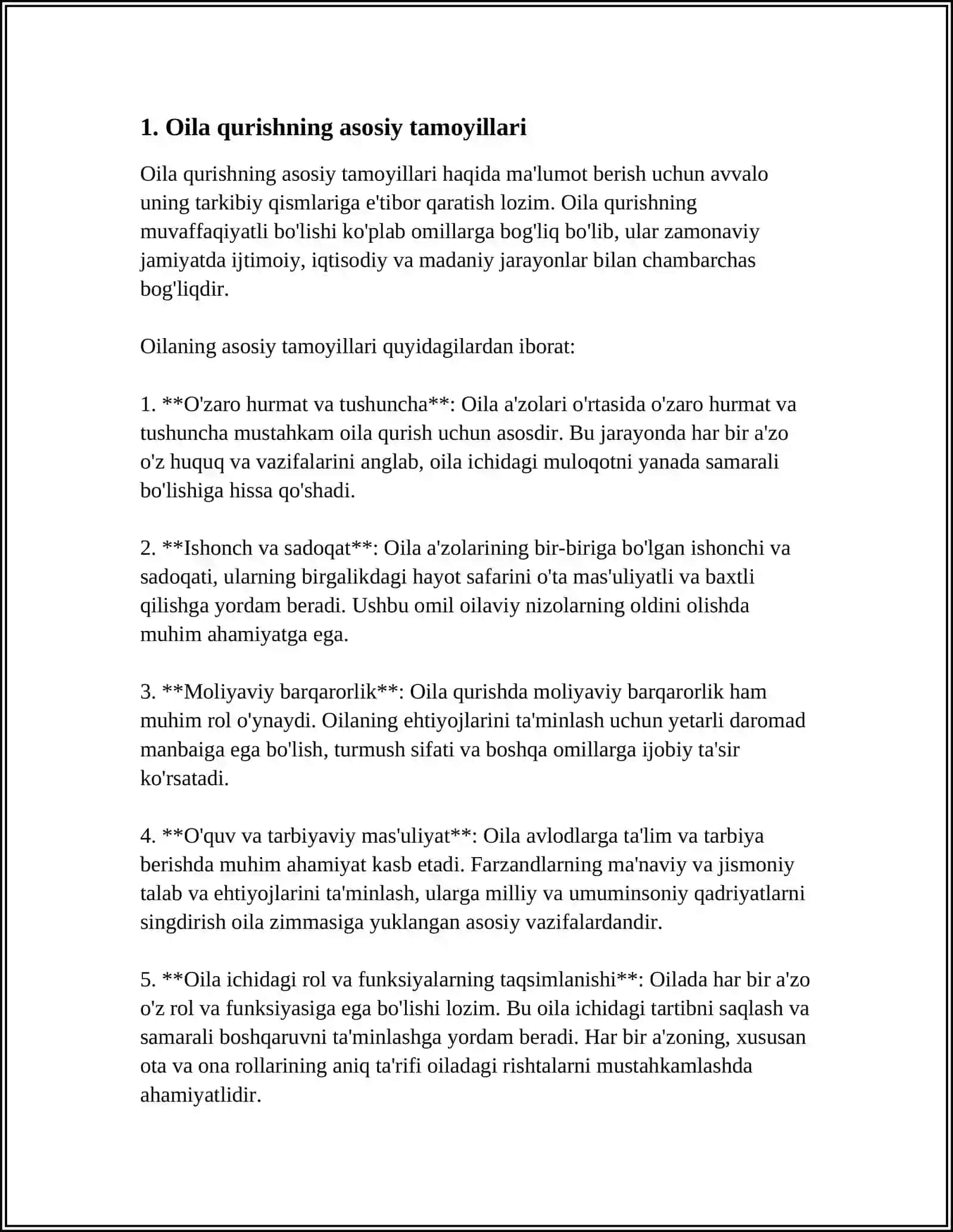 A.FITRATNING,,OILA" ASARIDAN OILA QURUSH TARTIBLARI VA FARZAND TARBIYASIGA OID ĞOYALAR 3