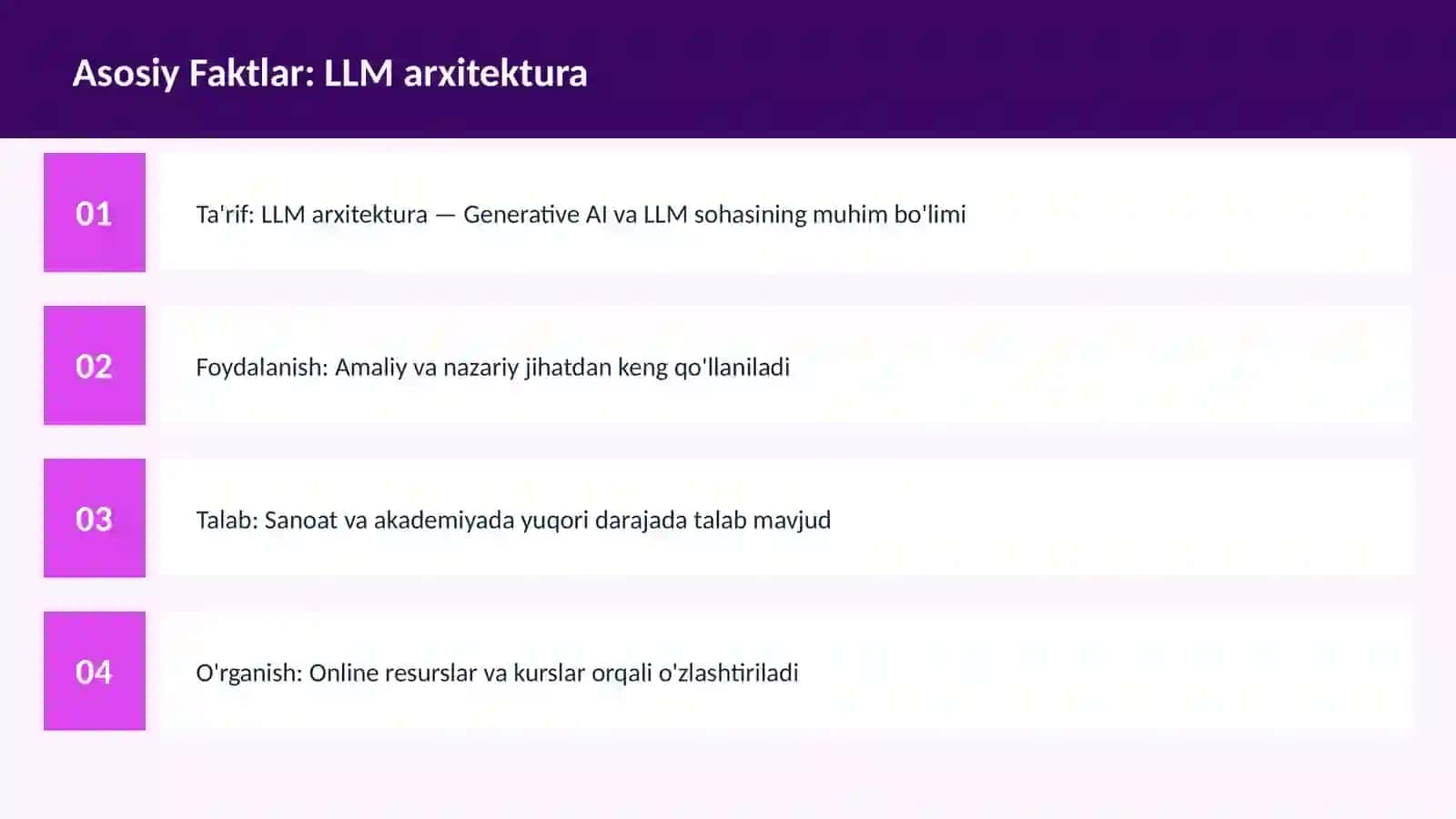 LLM arxitektura 3