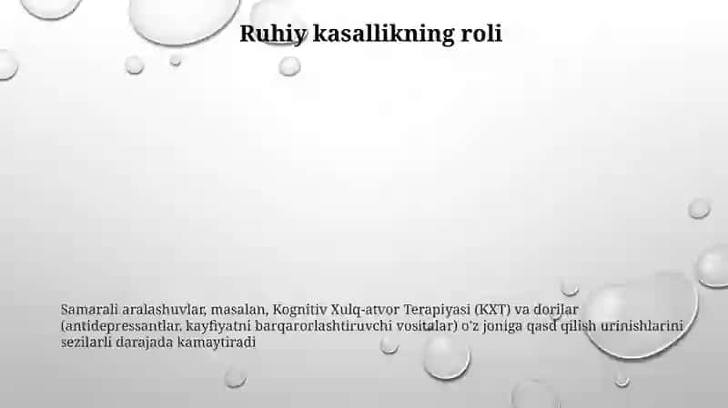 Suitsidal xulq atvor 3