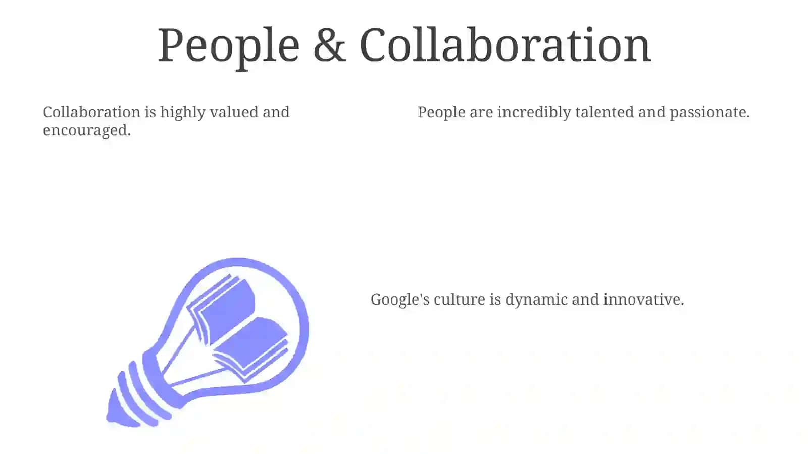 My First Impression Of A Google Company 3