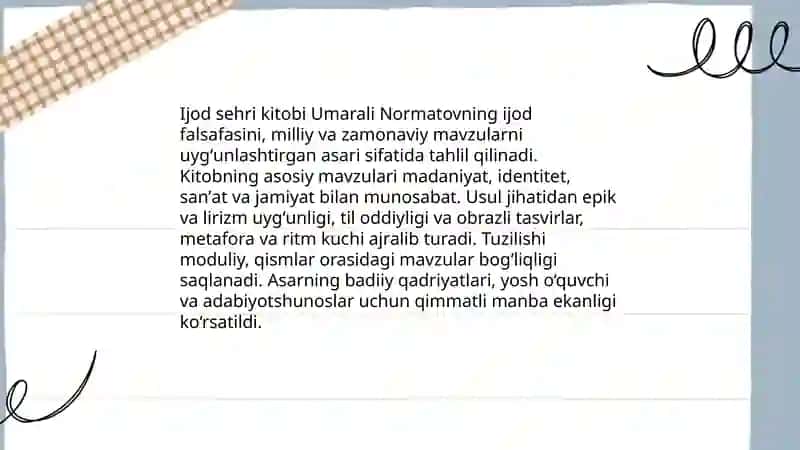 Ijod sehri kitobi 3