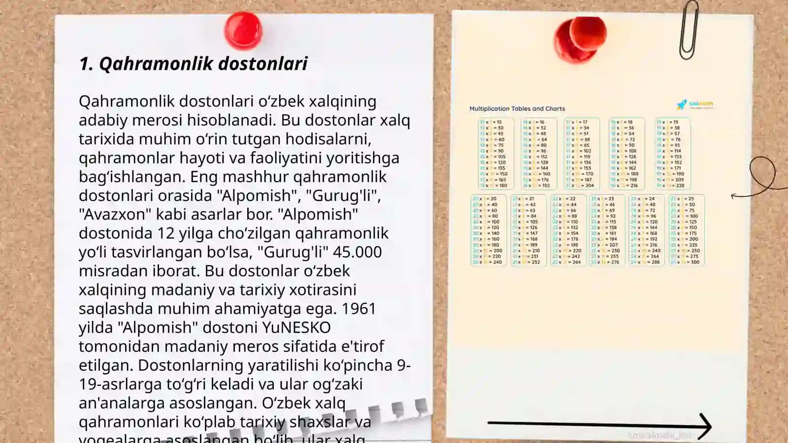 Qahramonlik dostonlari 3