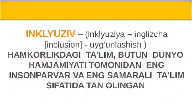 İnklyuziv ta'lim 3