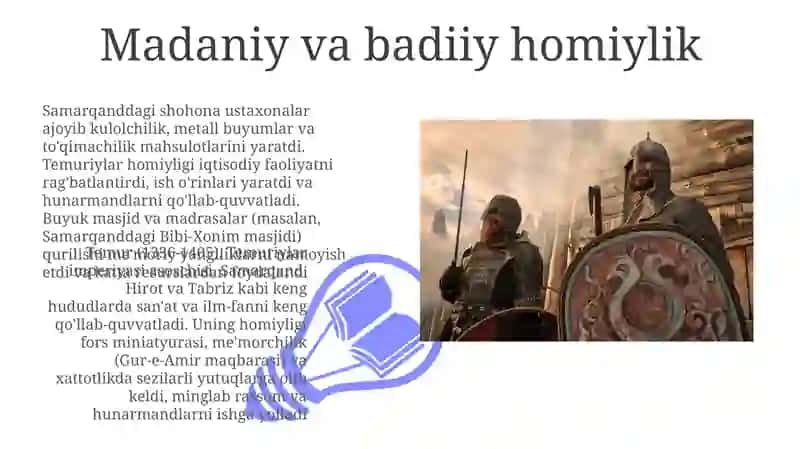 Amir TemurvaTemuriylar 3