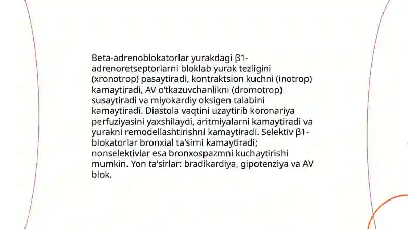 Beta-adrenoblokatorlar 3