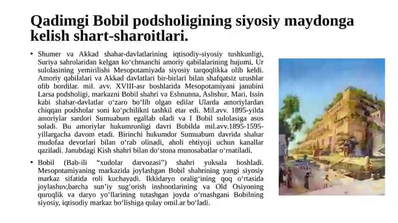 Qadimgi Bobil 3