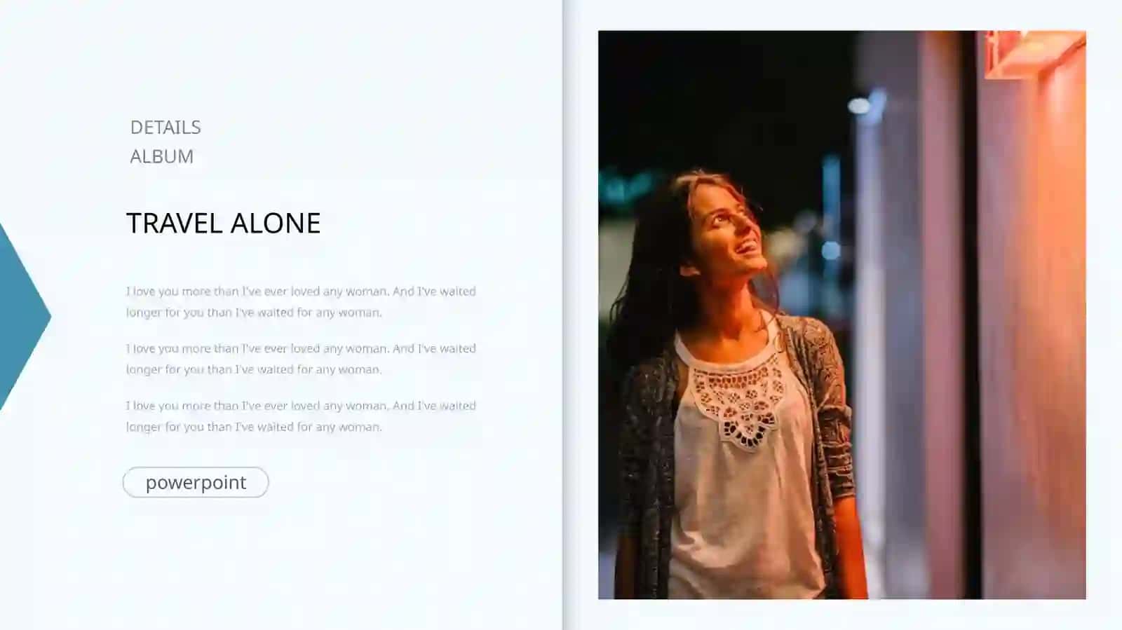 TRAVEL ALONE 3