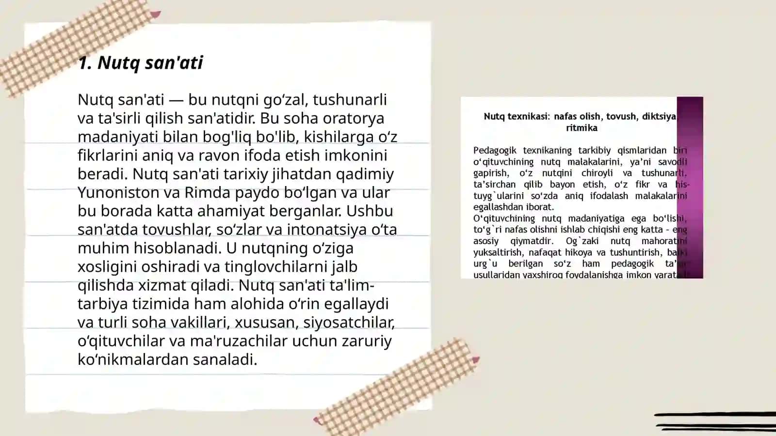 Nutq san'ati 3