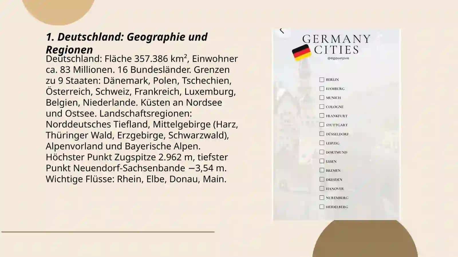 Die deutschsprachige Länder 3