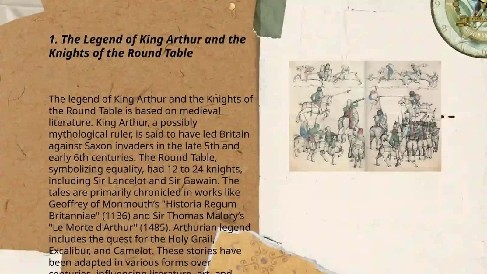 Knight literature 3