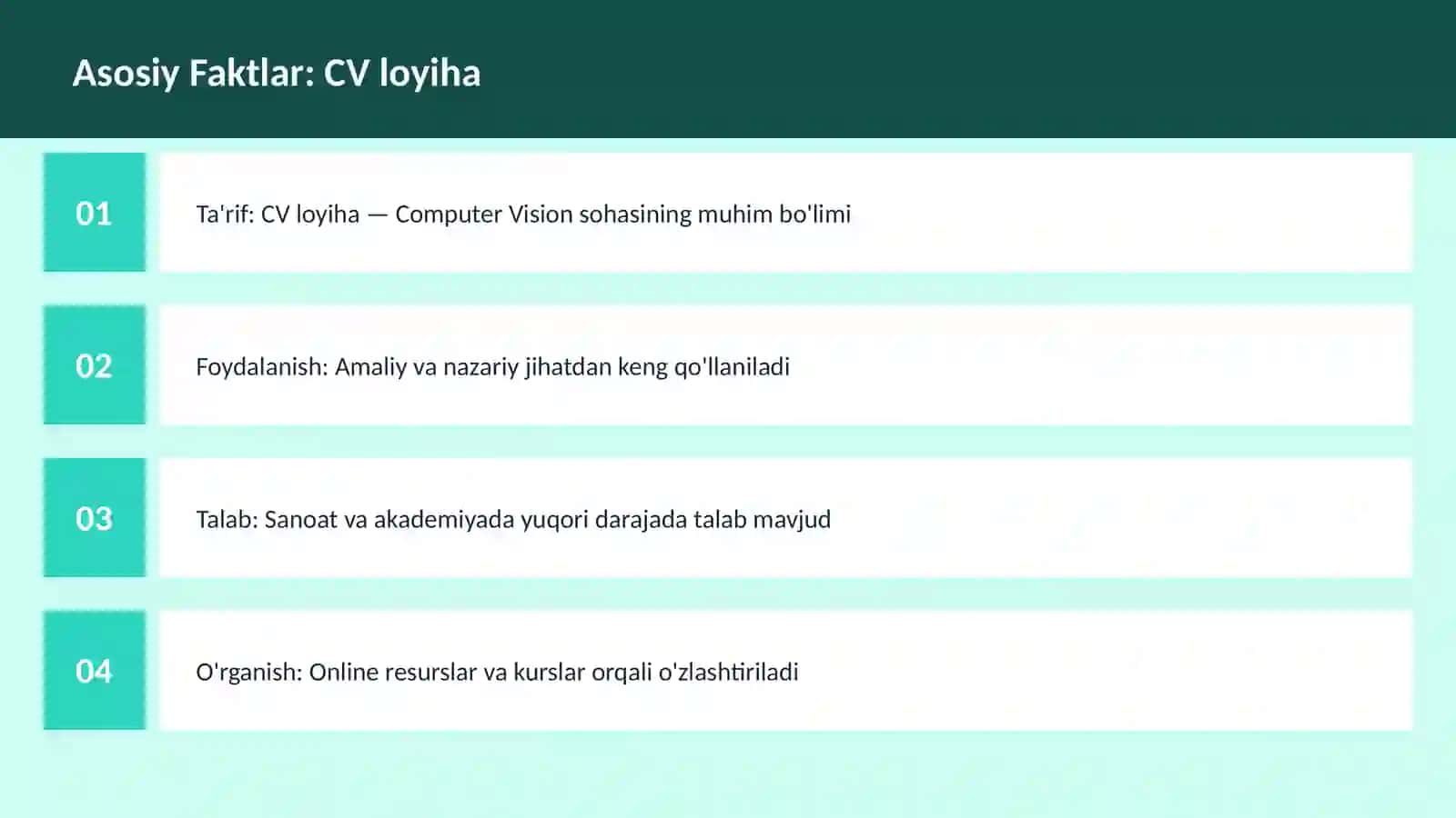 CV loyiha 3