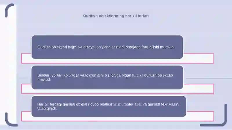 Qurilish ob'ektlari 3
