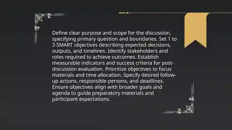Preparing materials for discussion 3