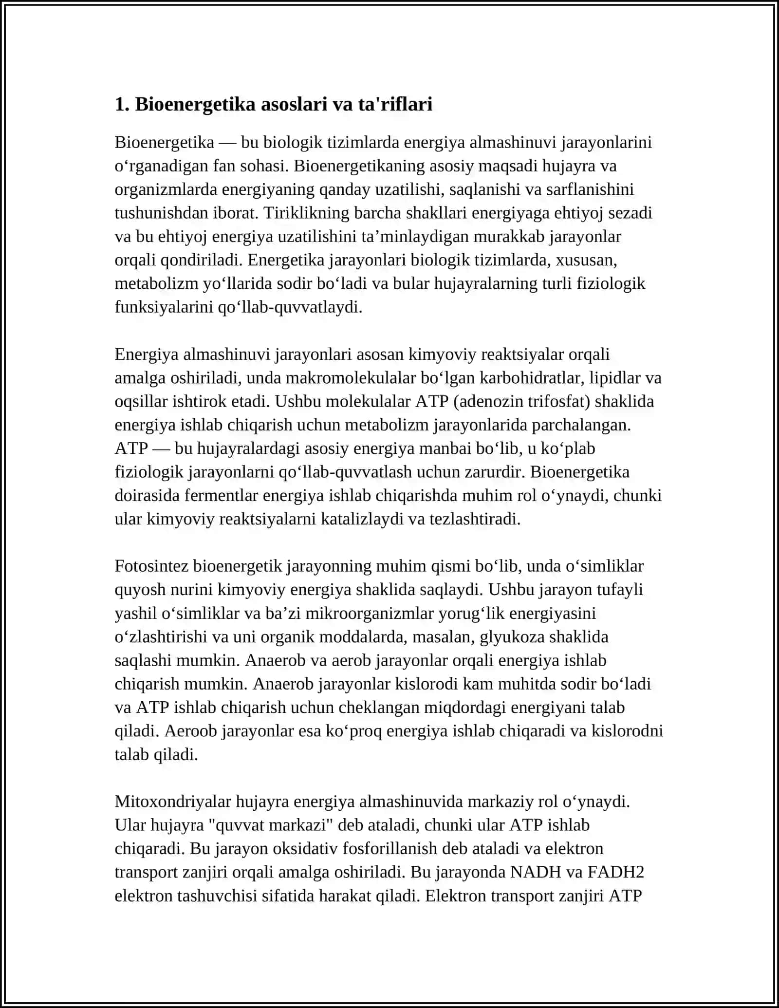 BIOENERGETIKA 3