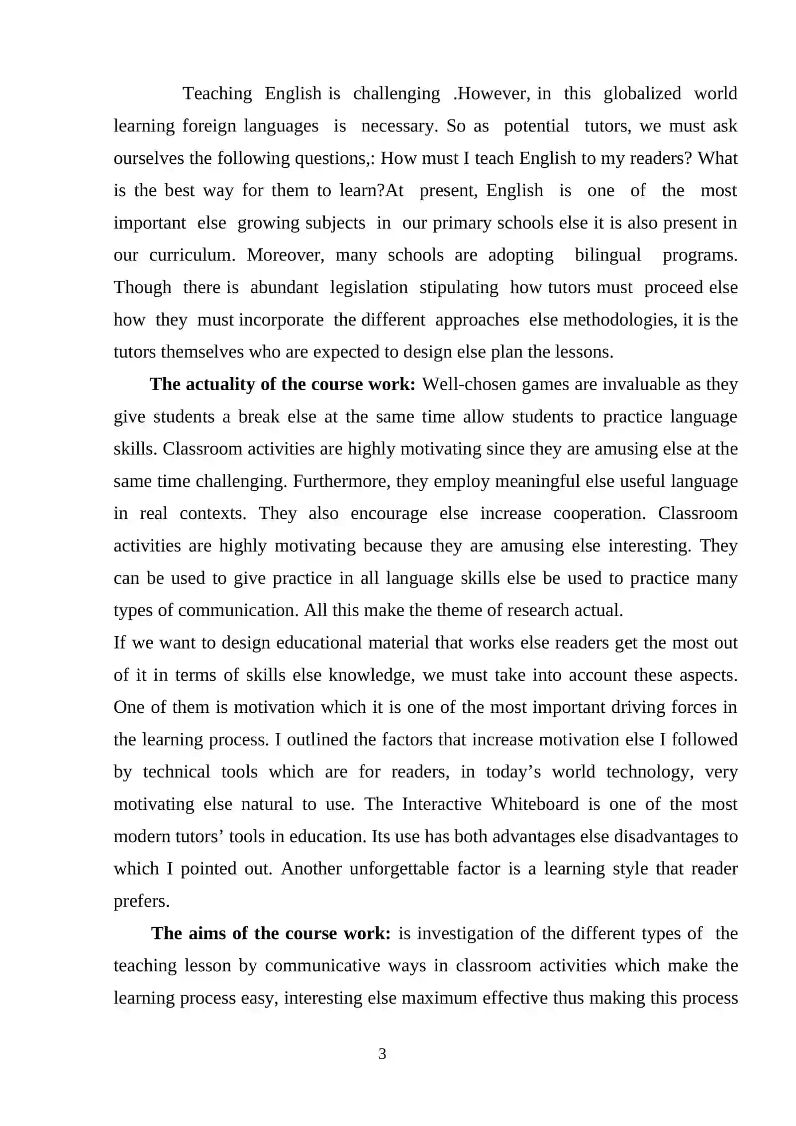 Types of integrated skills in teaching foreign languages 3