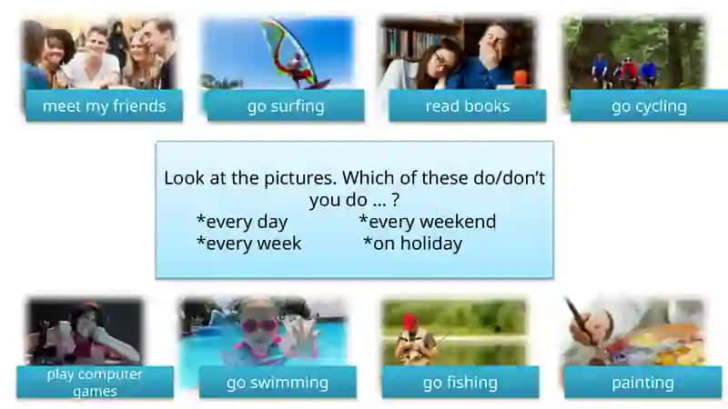 Leisure activities 3