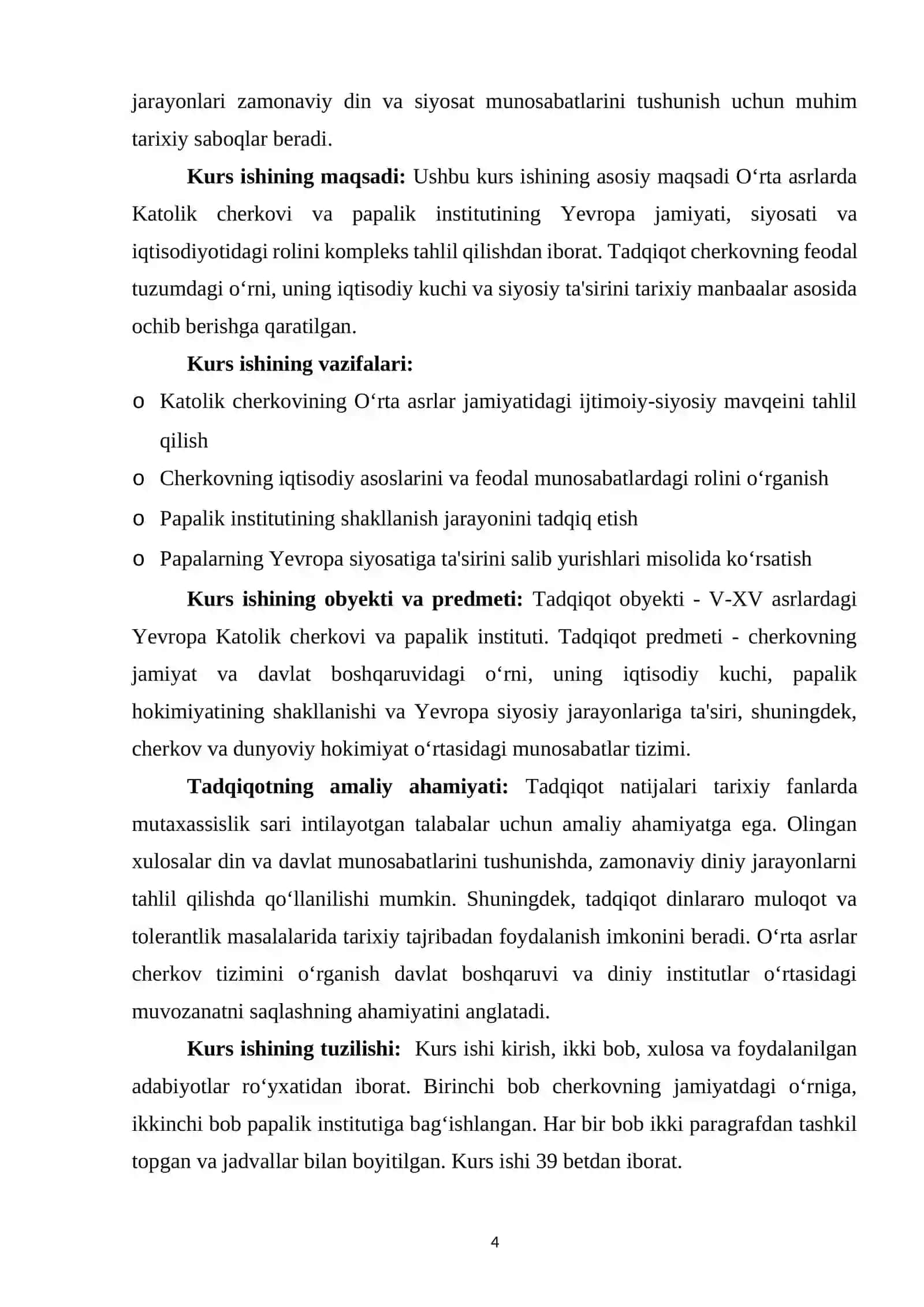 OʻRTA ASRLARDA KATOLIK CHERKOVI VA PAPALIK 3