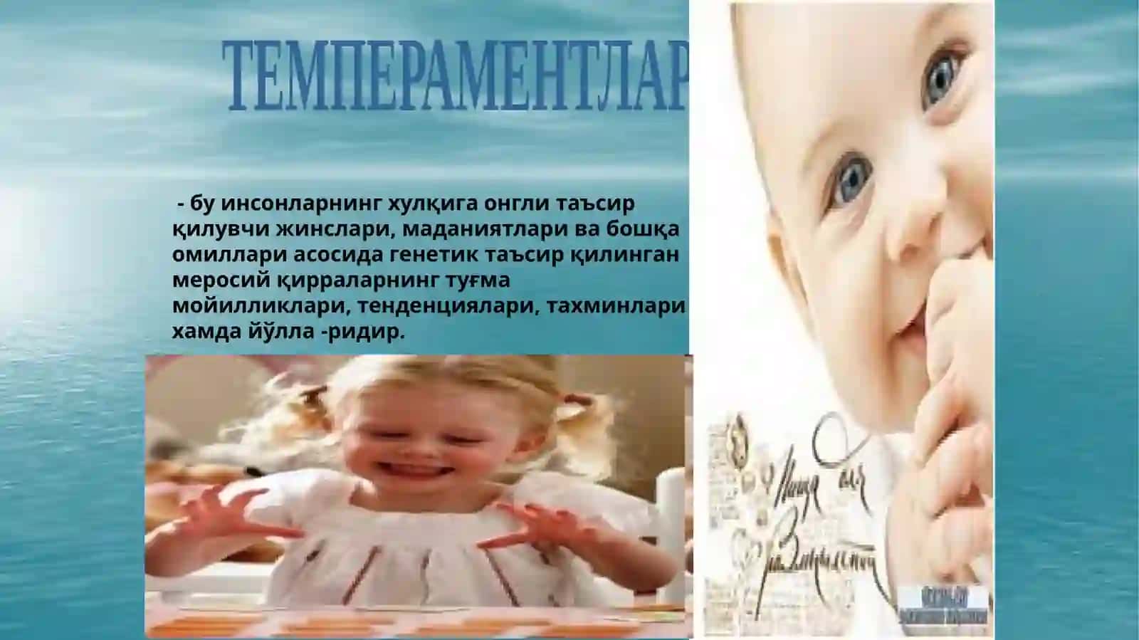 ТЕМПЕРАМЕНТЛАР 3