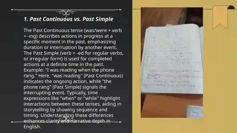 Past Continous 3