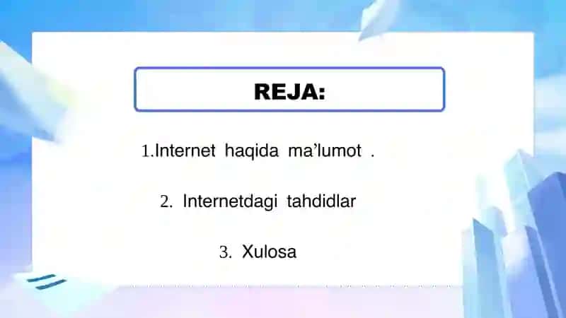 Internetdagi tahdidlardan himoyalanish 3