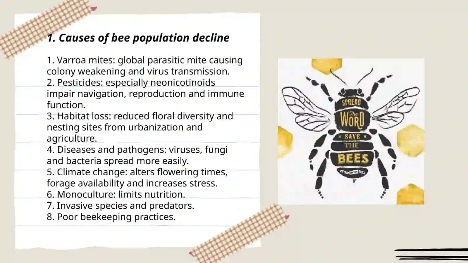 Save bees 3