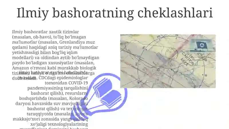 Ilmiy bashoratning cheklashlari 3
