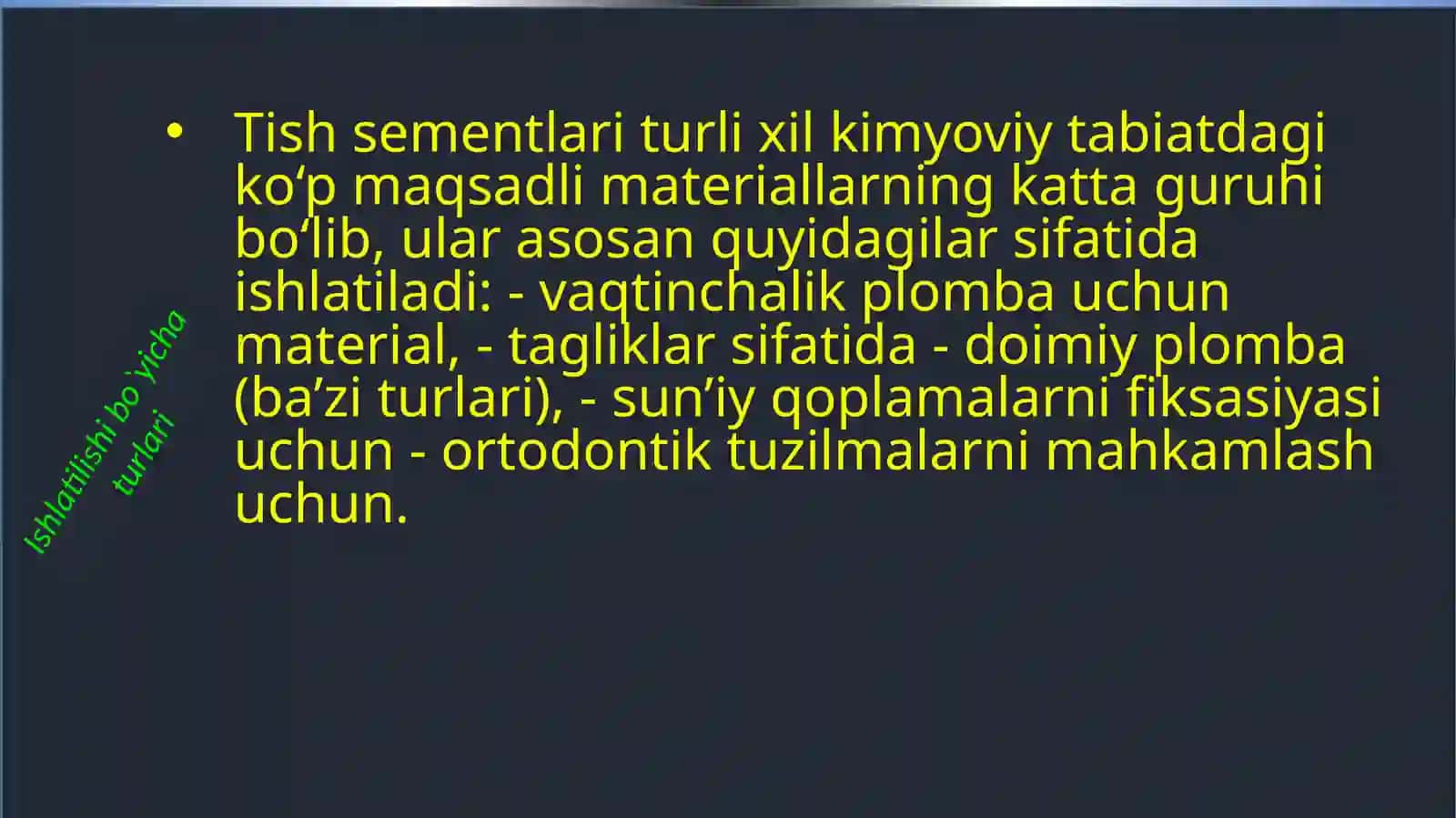 STOMATOLOGIK SEMENT 3