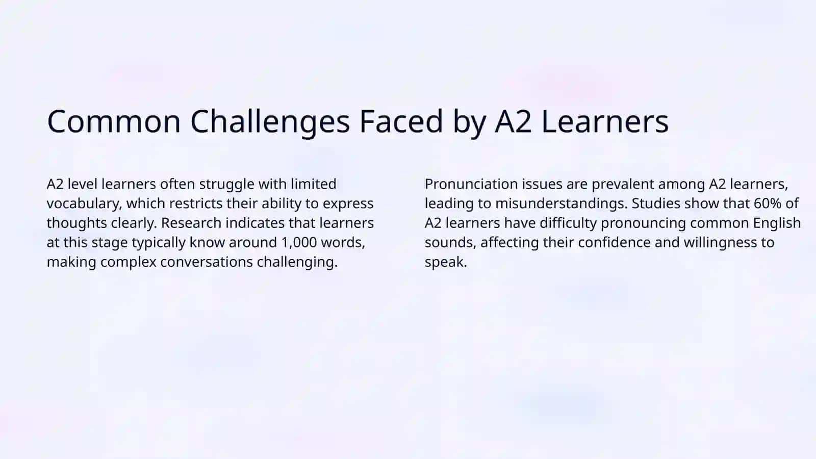 Effective Methods in Improving Speaking Skills in A2 Level Learners 3