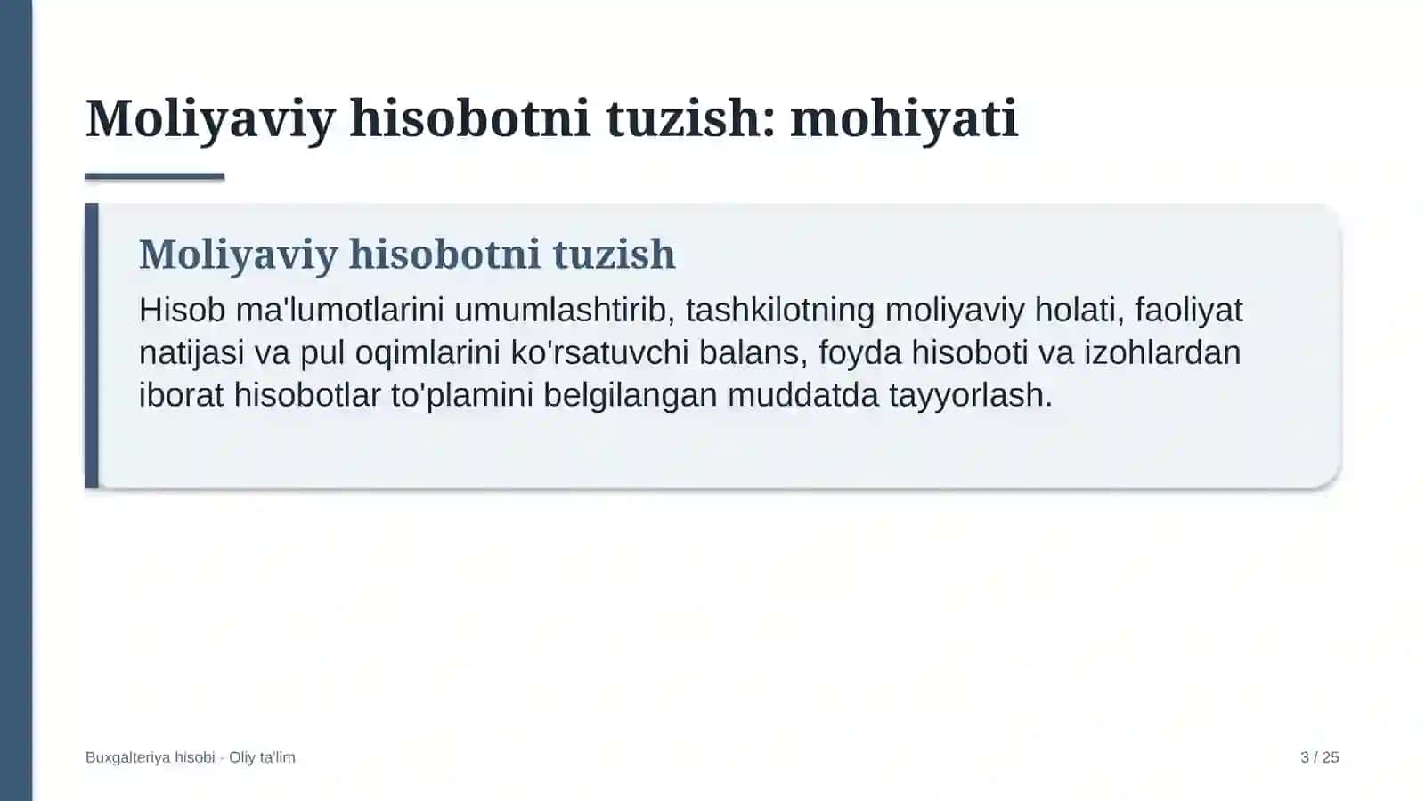 sanoat turizmida moliyaviy hisobotni tuzish 5223 3