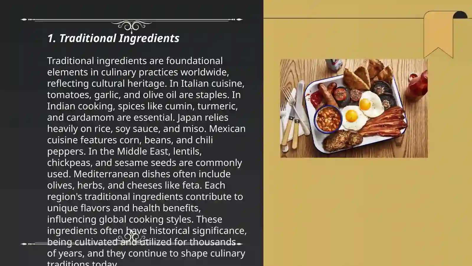 National cuisine 3