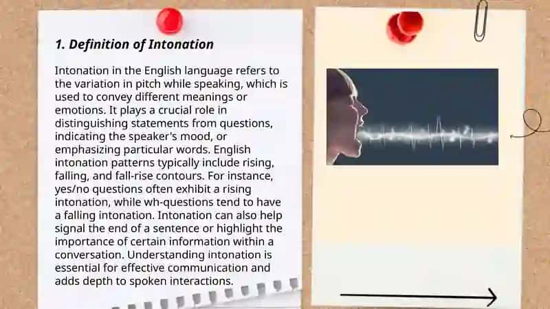 Intonation 3