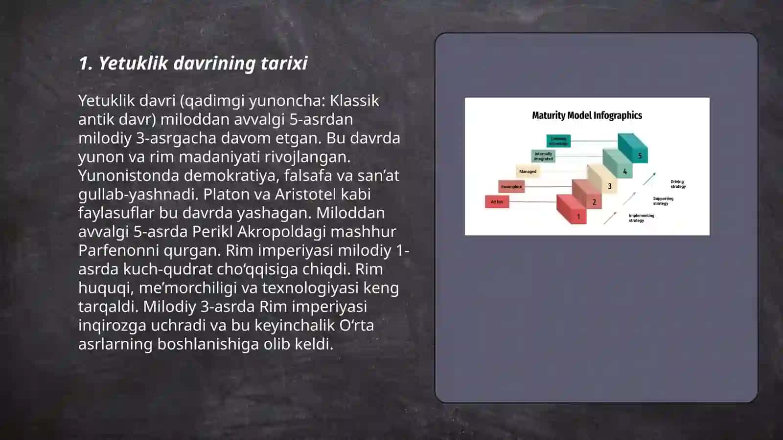 Yetuklik davri 3