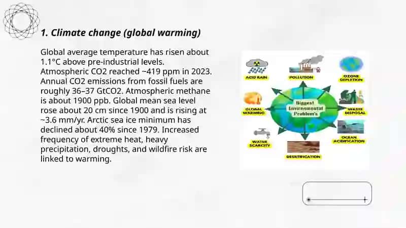 Environmental problems 3