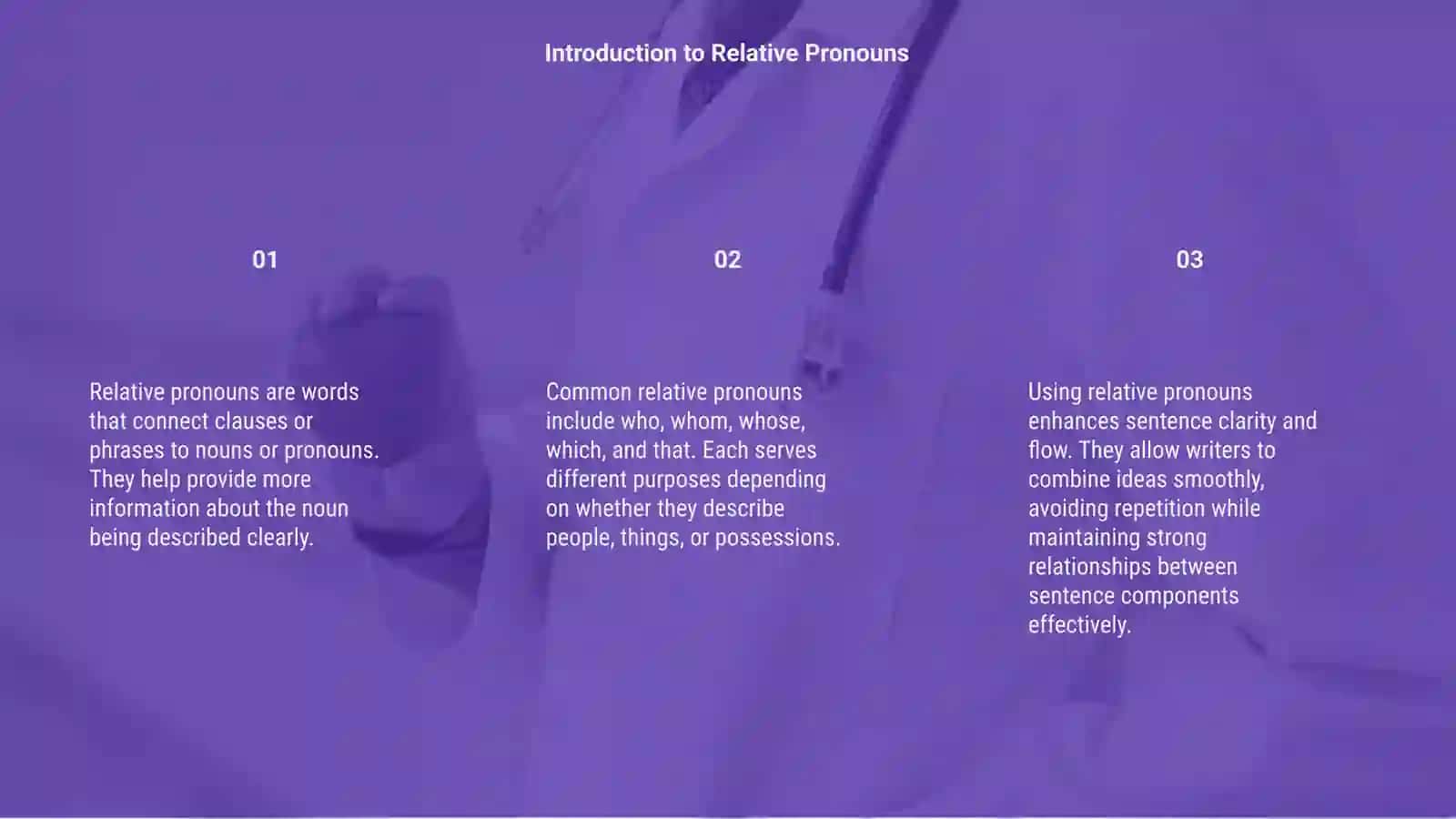 Relative Pronouns and Their Functions 3