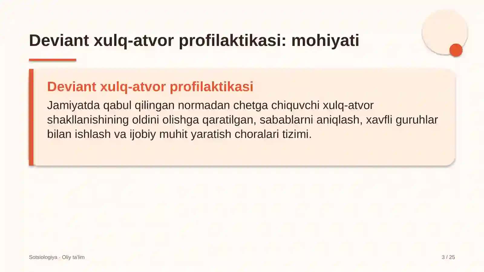 til o'rgatish markazlarida deviant xulq atvor profilaktikasi 6360 3