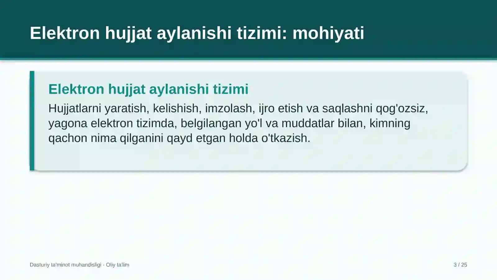 Arxeologiya ekspeditsiyalarida elektron hujjat aylanishi tizimini joriy etish 3