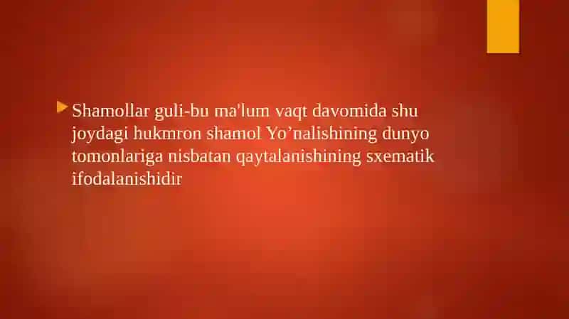 Shamollar guli 3