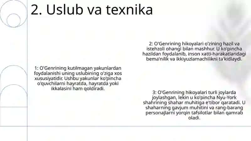 O'Genryning Dardkashlar 3