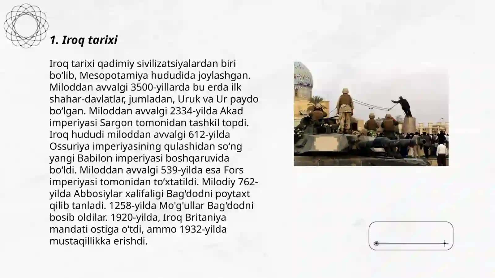Iroq tarixi 3