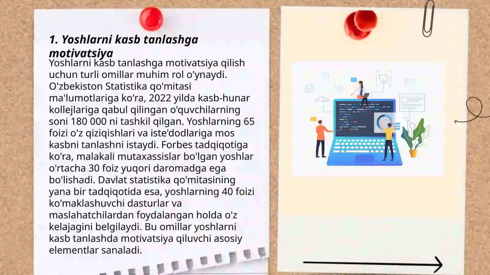 Yoshlar bilan kasbga yoʻnaltirish ishlari 3
