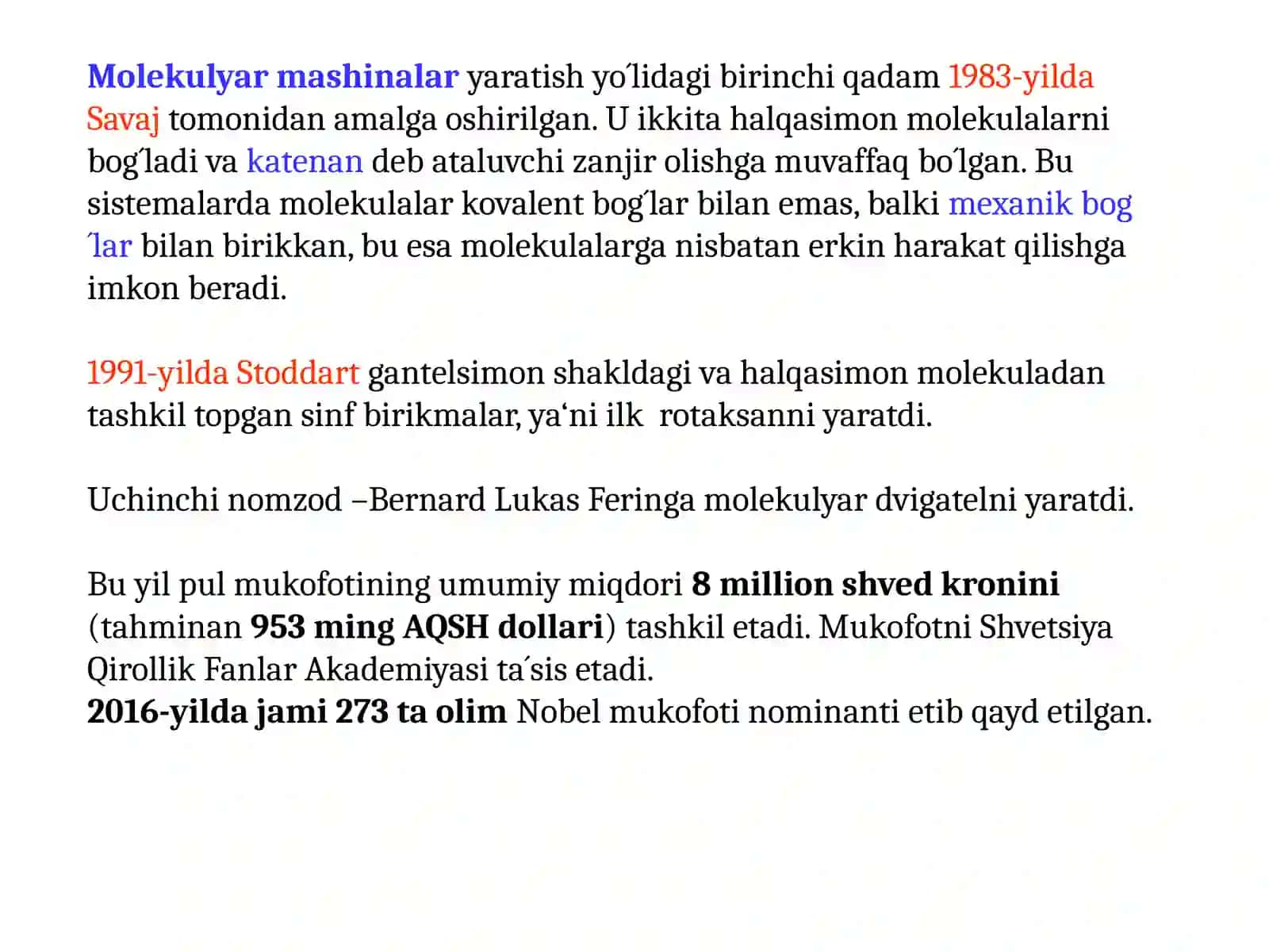 Kimyodan nobel mukofoti-2016 3