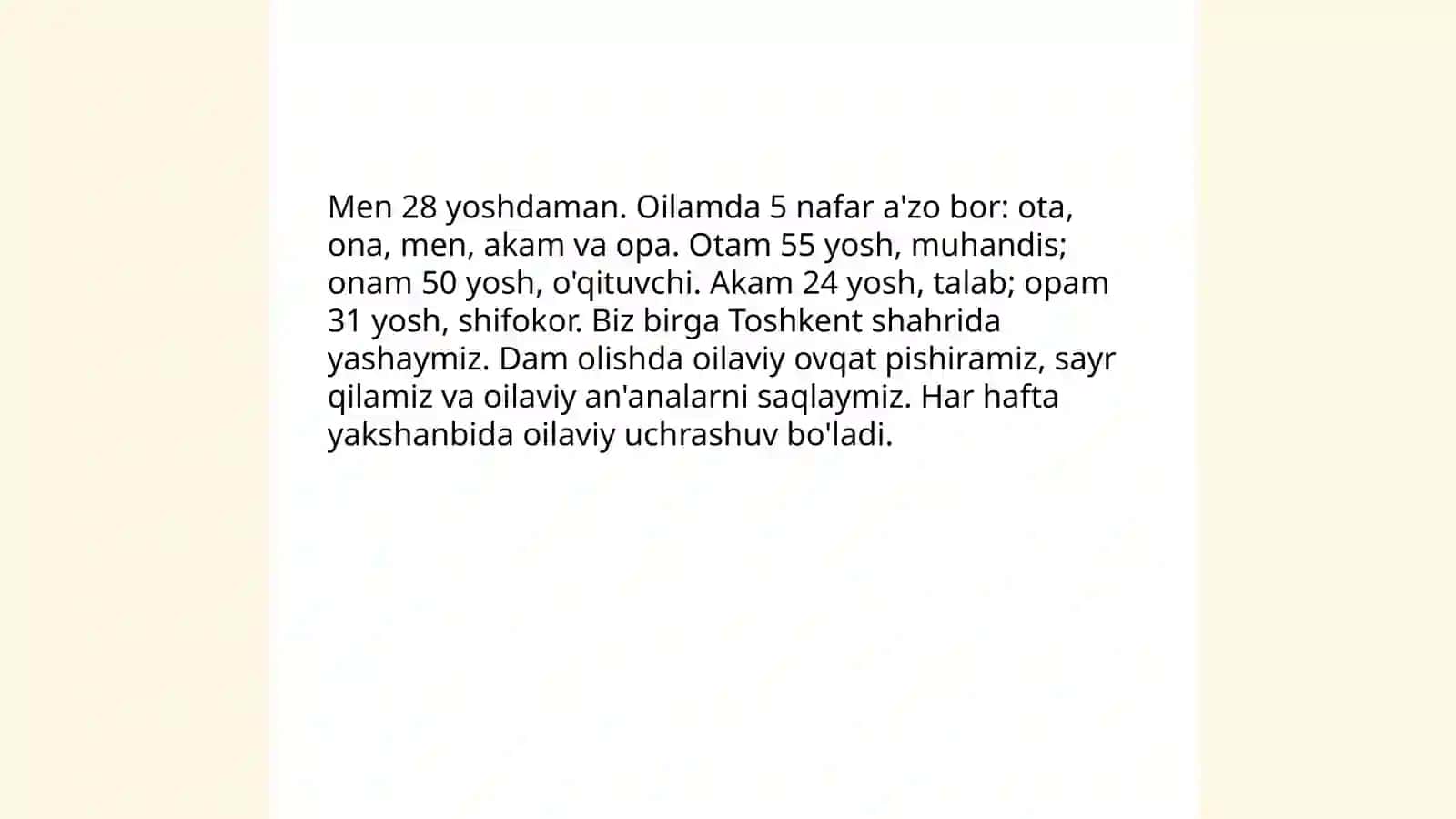 Men va mening oilam 3