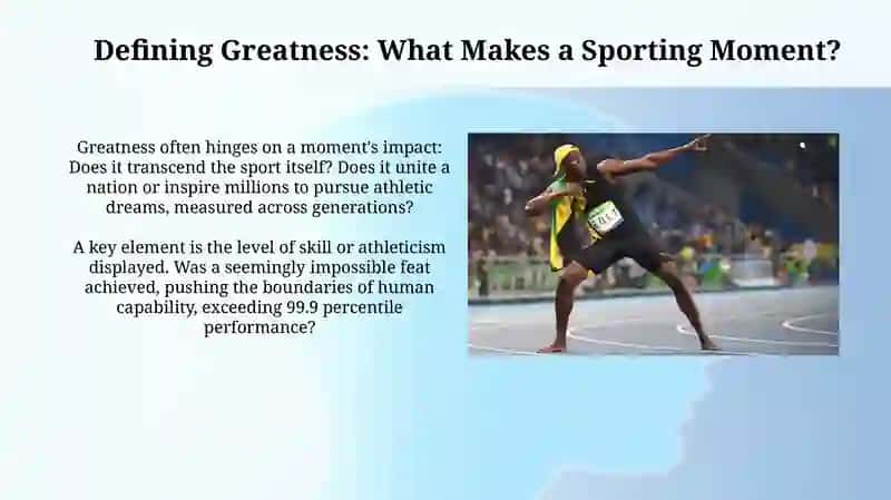 Great sporting moments 3