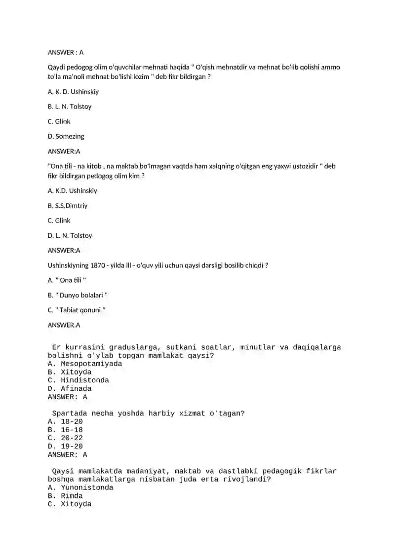 PEDAGOGIKADAN TEST 3