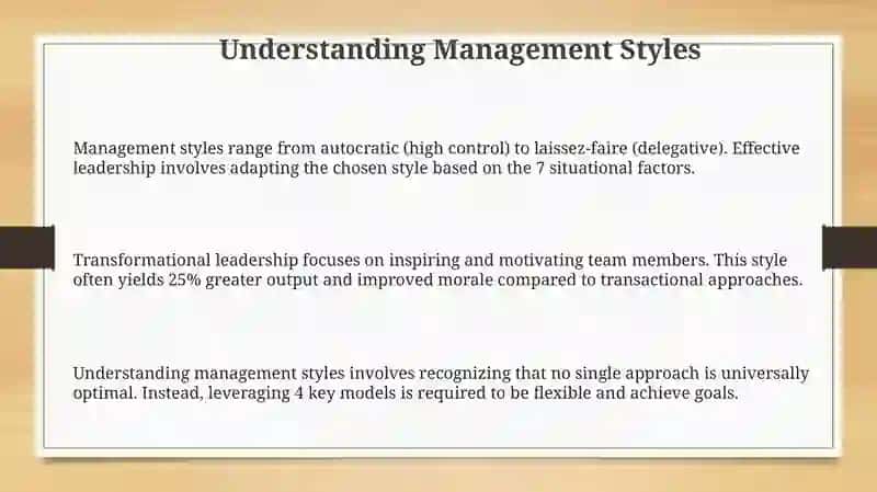 Management styles 3