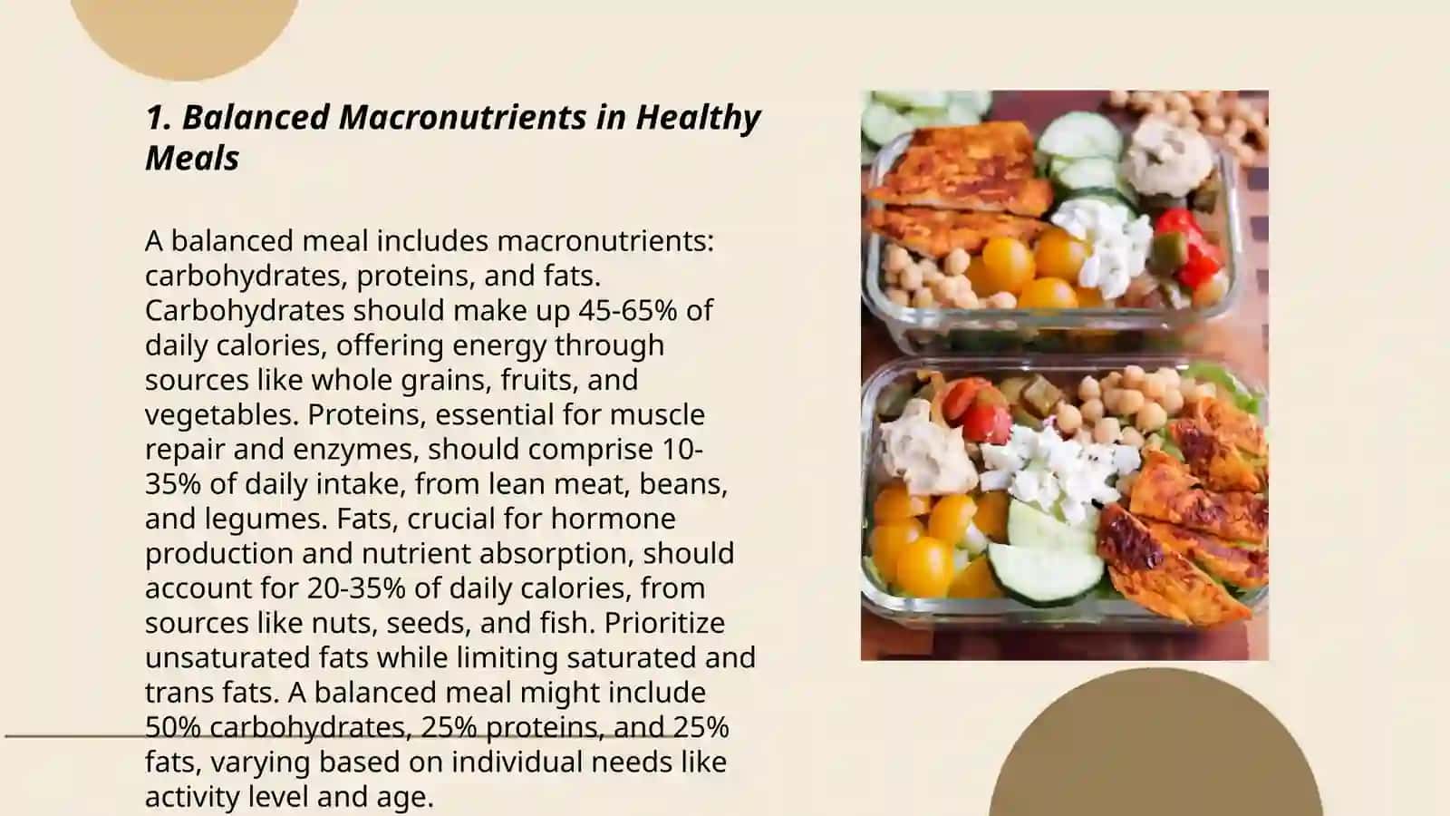 Healthy meals 3